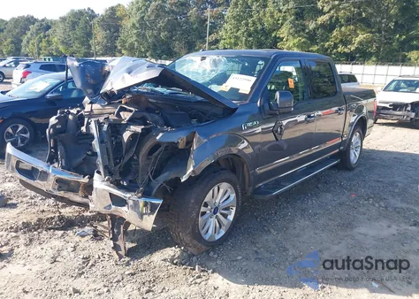 2015 Ford F-150 Lariat from USA, damaged, VIN 1FTEW1EF2FKD23776